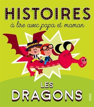 Histoires à lire avec papa et maman - dragons (Les) | Gausseron, Elisabeth