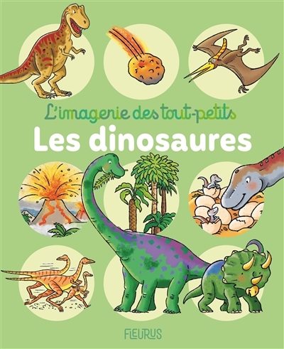 L'imagerie des tout-petits - Les dinosaures | Beaumont, Emilie