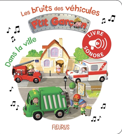 bruits des véhicules : dans la ville (Les) | Bélineau, Nathalie