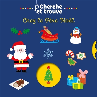 Cherche et trouve - Vive Noël ! | Mr Iwi