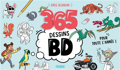 365 dessins BD pour toute l'année ! | Blondin, Greg