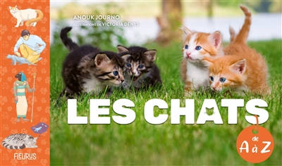 chats de A à Z (Les) | Journo-Durey, Anouk
