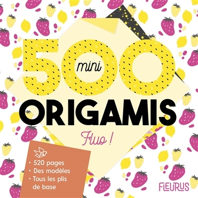 500 mini origamis fluo ! | Jezewski, Mayumi