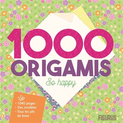 1.000 origamis so happy | Jezewski, Mayumi