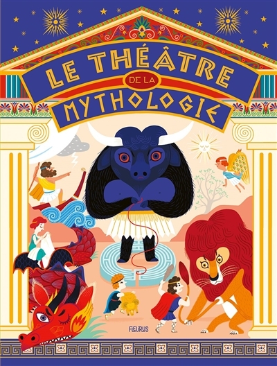 Théâtre de la mythologie (Le) | Hédelin, Pascale