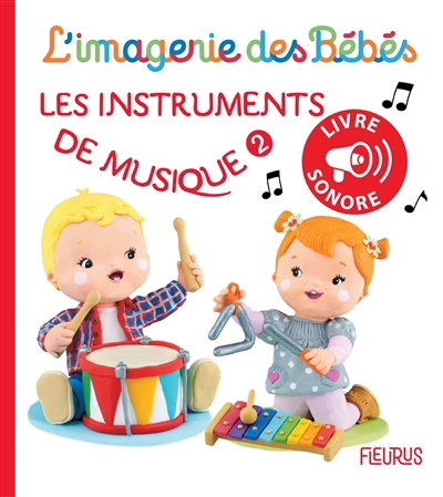 instruments de musique T.02 (Les) | Beaumont, Emilie