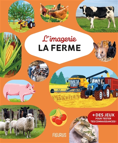 L'imagerie  La ferme  | Guilloret, Marie-Renée
