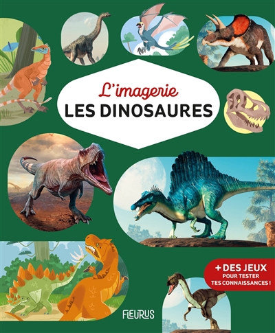 L'imagerie les dinosaures | Amiot, Romain