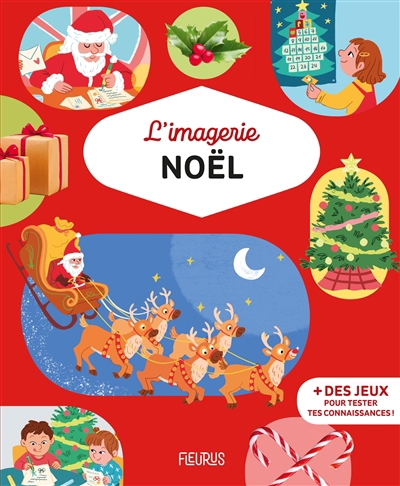 L'Imagerie... - Noël | Franco, Cathy (Auteur) | Gurrea, Susana (Illustrateur)