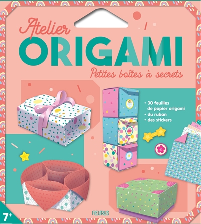 Petites boîtes à secrets : atelier origami | Bricolage divers