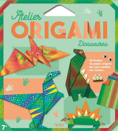 Dinosaures : atelier origami | Jezewski, Mayumi