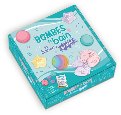 Bombes de bain et savons licorne | Bricolage divers