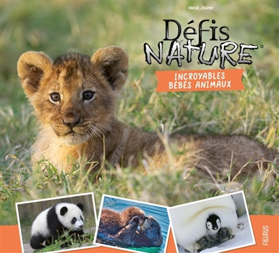 Défis nature - Incroyables bébés animaux | Journo-Durey, Anouk