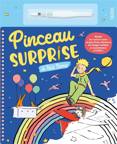 Pinceau surprise - Le Petit Prince | 