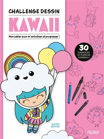 Challenge dessin kawaii | Jezewski, Mayumi