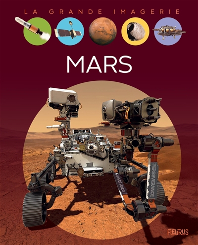 La grande imagerie - Mars | Franco, Cathy