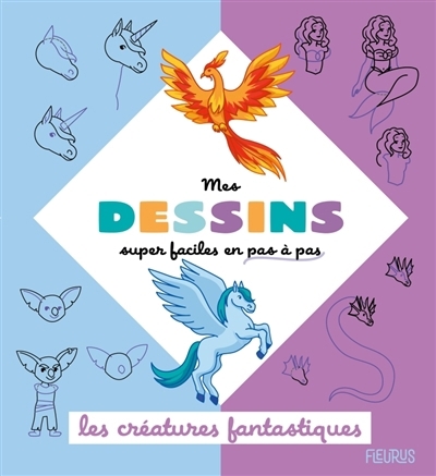Créatures fantastiques (Les) | Guineton, Caroline (Auteur) | Alcouffe, Christine (Illustrateur)