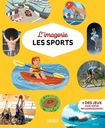 L'imagerie - Les sports | Verthé, Valentin (Auteur) | Gurrea, Susana (Illustrateur)