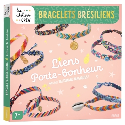 Bracelets brésiliens : liens porte-bonheur : avec des talismans magiques ! | Bijoux et accessoires mode