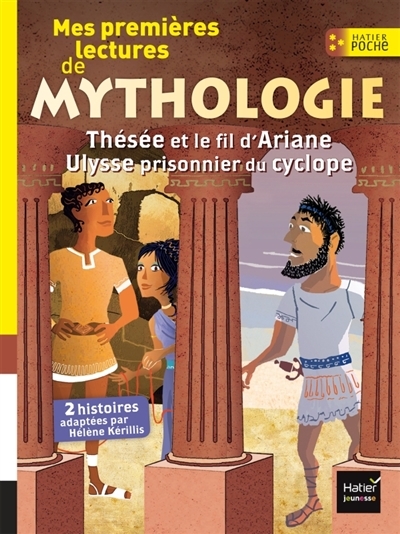 Mes premières lectures de mythologie | Kérillis, Hélène