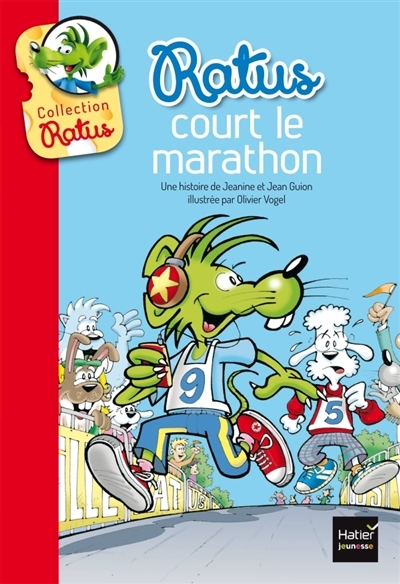 Ratus court le marathon T.17 | Guion, Jeanine