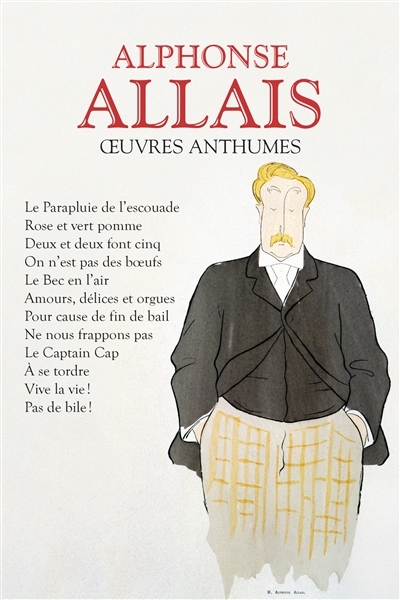 Oeuvres anthumes T.01  | Allais, Alphonse