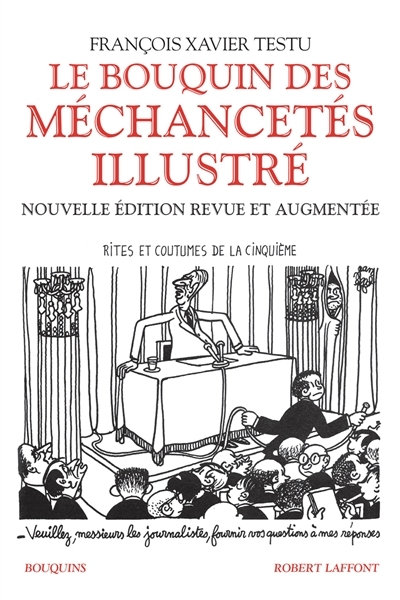 bouquin des méchancetés illustré (Le) | Testu, François Xavier
