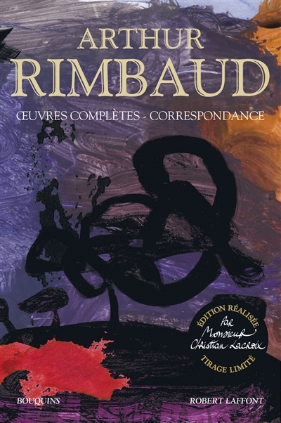 Oeuvres complètes, correspondance | Rimbaud, Arthur