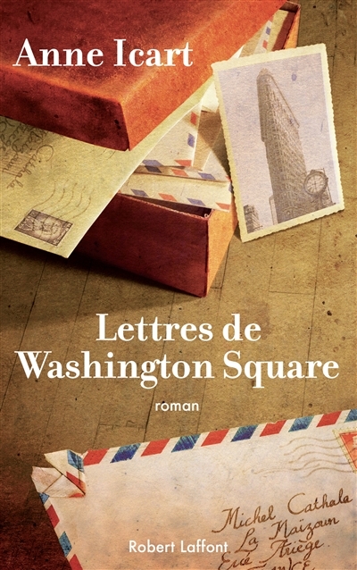 Lettres de Washington Square | Icart, Anne