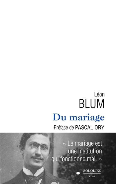 Du mariage | Blum, Léon