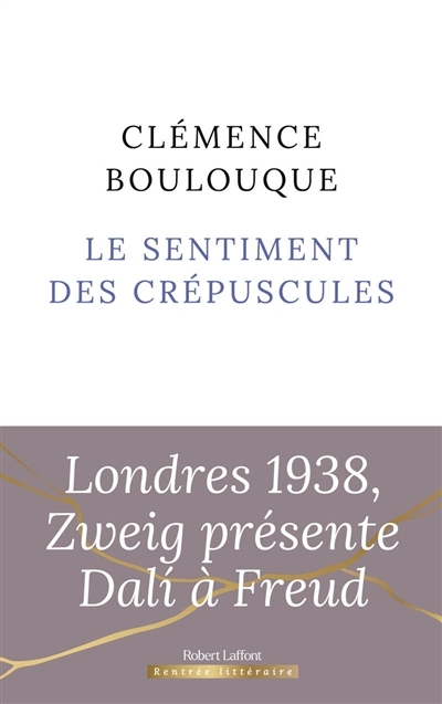 sentiment des crépuscules (Le) | Boulouque, Clémence