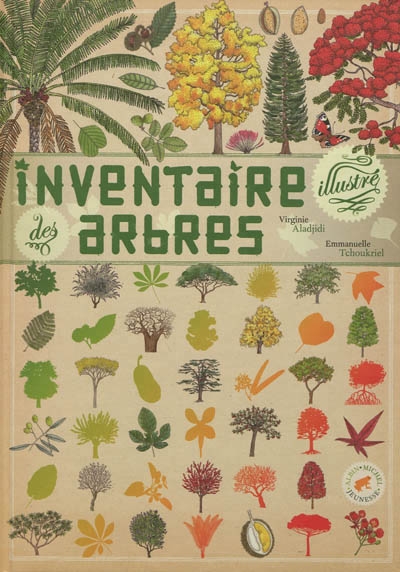 Inventaire illustré des arbres | Aladjidi, Virginie