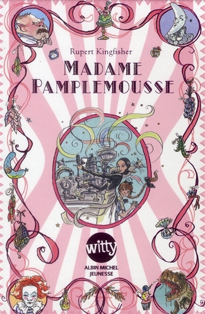 Coffret Madame Pamplemousse | Kingfisher, Rupert