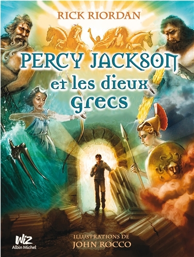 Percy Jackson et les dieux grecs | Riordan, Rick