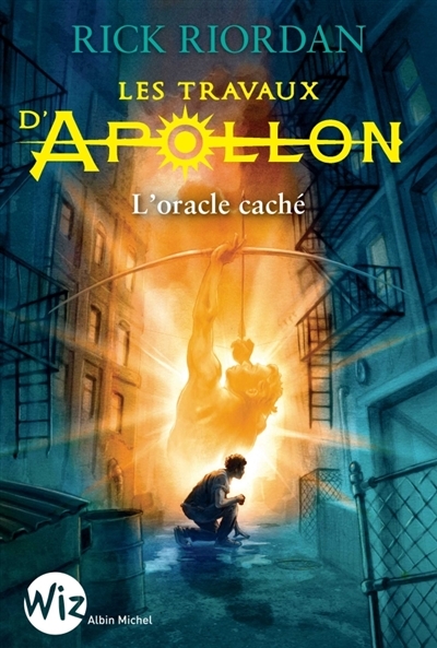 Les travaux d'Apollon T.01 - L'oracle caché | Riordan, Rick
