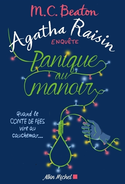 Agatha Raisin enquête T.10 - Panique au manoir | Beaton, M.C.