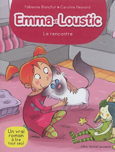 Emma et Loustic T.01 - La rencontre | Blanchut, Fabienne
