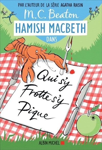 Hamish MacBeth T.03 - Qui s'y frotte s'y pique | Beaton, M.C.