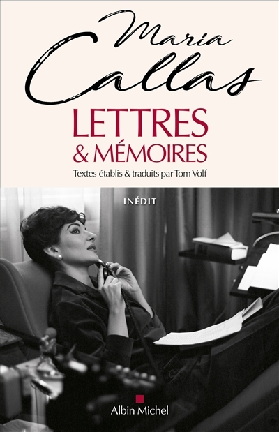 Lettres & mémoires | Callas, Maria