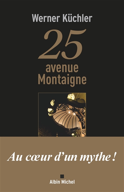 25 avenue Montaigne | Küchler, Werner
