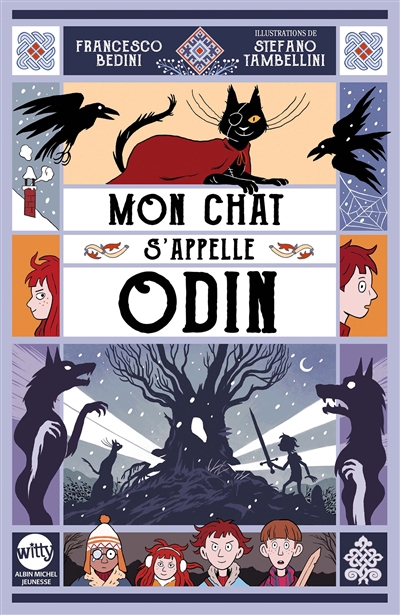 Mon chat s'appelle Odin t.01 | Bedini, Francesco (Auteur) | Tambellini, Stefano (Illustrateur)