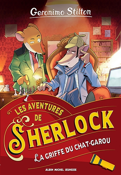 Les aventures de Sherlock T.04 - La griffe du chat-garou | Stilton, Geronimo (Auteur)