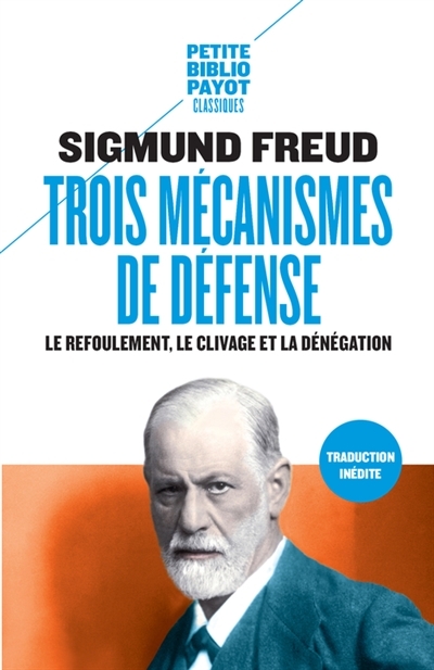 Trois mécanismes de défense : le refoulement, le clivage et la dénégation | Freud, Sigmund