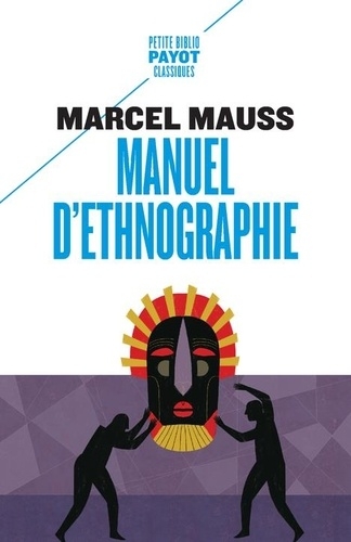 Manuel d'ethnographie  | Mauss, Marcel