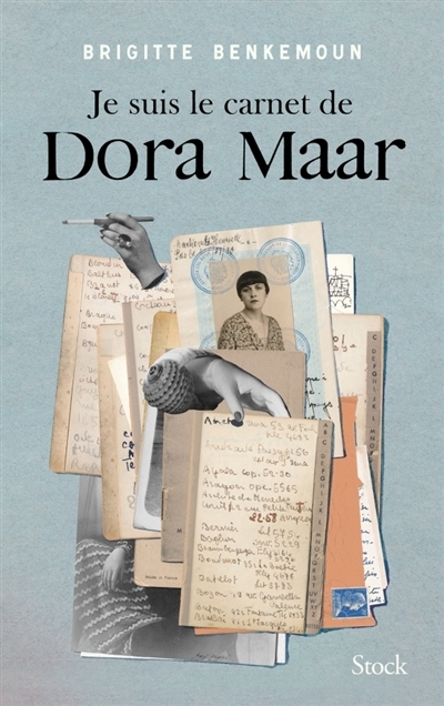 Je suis le carnet de Dora Maar | Benkemoun, Brigitte