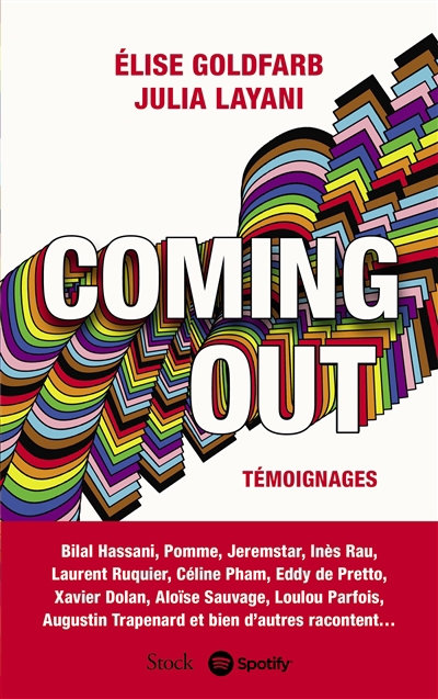 Coming out : témoignages | Goldfarb, Elise