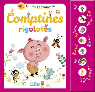 Comptines rigolotes | Piu, Amandine