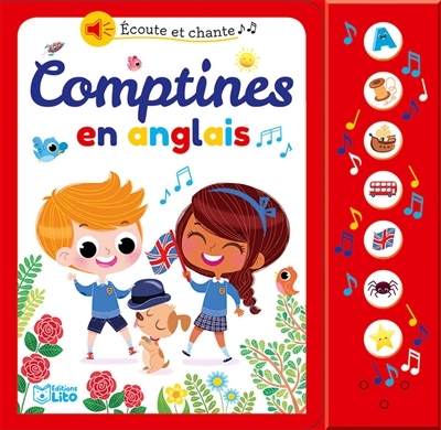 Comptines en anglais | Margo, Marie