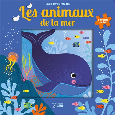 animaux de la mer (Les) | Lemerle, Corinne