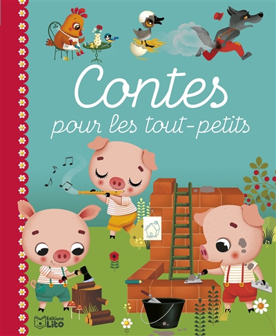 Contes pour les tout-petits T.01 | Amiot, Karine-Marie (Auteur) | Giordano, Marzia (Illustrateur)